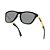 Óculos de Sol Oakley Frogskins Mix Polished Black Gold W/ Prizm Black Iridium - Imagem 5