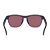 Óculos de Sol Oakley Frogskins Lite Matte Black W/ Prizm Violet - Imagem 4