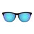 Óculos de Sol Oakley Frogskins Lite Matte Black Matte Clear W/ Prizm Sapphire Iridium - Imagem 6