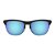 Óculos de Sol Oakley Frogskins Lite Matte Black Matte Clear W/ Prizm Sapphire Iridium - Imagem 3