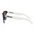Óculos de Sol Oakley Frogskins Lite Matte Black Matte Clear W/ Prizm Sapphire Iridium - Imagem 2