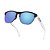 Óculos de Sol Oakley Frogskins Lite Matte Black Matte Clear W/ Prizm Sapphire Iridium - Imagem 5