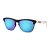 Óculos de Sol Oakley Frogskins Lite Matte Black Matte Clear W/ Prizm Sapphire Iridium - Imagem 1