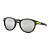 Óculos de Sol Oakley Latch Valentino Rossi Signature Series Matte Black W/ Chrome Iridium - Imagem 1
