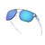 Óculos de Sol Oakley Chrystl Satin Chrome W/ Prizm Sapphire - Imagem 5