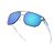 Óculos de Sol Oakley Chrystl Satin Chrome W/ Prizm Sapphire - Imagem 5