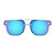 Óculos de Sol Oakley Chrystl Satin Chrome W/ Prizm Sapphire - Imagem 6