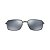Óculos de Sol Oakley Square Wire Matte Black W/ Black Iridium Polarized - Imagem 6