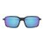 Óculos de Sol Oakley Siphon Polished Black W/ Prizm Sapphire - Imagem 6