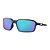 Óculos de Sol Oakley Siphon Polished Black W/ Prizm Sapphire - Imagem 1