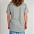 Camiseta Hang Loose Silk Leaf Cinza - Imagem 2