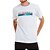 Camiseta Quiksilver Box Heat Branco - Imagem 1