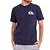 Camiseta Quiksilver Omni Logo Azul Marinho - Imagem 1