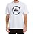 Camiseta Quiksilver Snake Dreams Branco - Imagem 1