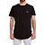 Camiseta Quiksilver Especial Scallop Patch Preto - Imagem 1