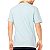 Camiseta Quiksilver Everyday Azul Claro - Imagem 2