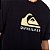 Camiseta Quiksilver Mountain And Wave Preto - Imagem 3
