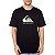 Camiseta Quiksilver Mountain And Wave Preto - Imagem 1