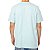 Camiseta Quiksilver Quik Blocked Azul Claro - Imagem 2