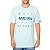 Camiseta Quiksilver Quik Blocked Azul Claro - Imagem 1