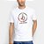Camiseta Volcom Silk Pattern Fill Branca - Imagem 1