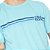 Camiseta Billabong Diecut Azul Claro - Imagem 3