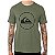 Camiseta Quiksilver Circle Verde - Imagem 1