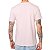 Camiseta Quiksilver Logo Rosa - Imagem 2