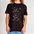 Camiseta Hang Loose Silk Soul Preta - Imagem 1