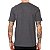 Camiseta Volcom Silk Over Preto Mescla - Imagem 2