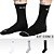 Meia Oakley Crew Sock 2.0 Cano Alto Kit 3 Pares Preto/Cinza/Branco - Imagem 2