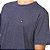 Camiseta Quiksilver Transfer Azul Marinho Mescla - Imagem 3