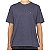 Camiseta Quiksilver Transfer Azul Marinho Mescla - Imagem 1