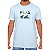 Camiseta Billabong Team Wave Azul Claro - Imagem 1