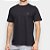 Camiseta Hurley Silk Oversize Icon Big Preto - Imagem 1