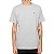 Camiseta Hurley Silk Oversize Icon Big Cinza Mescla - Imagem 1