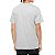 Camiseta Hurley Silk Oversize Icon Big Cinza Mescla - Imagem 2