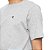 Camiseta Hurley Silk Oversize Icon Big Cinza Mescla - Imagem 3
