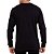 Camiseta Quiksilver Manga Longa Embroidery Preto - Imagem 2