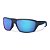 Óculos de Sol Oakley Split Shot Matte Translucent Blue W/ Prizm Sapphire Polarized - Imagem 1