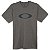 Camiseta Oakley O-Ellipse Verde Escuro - Imagem 4