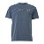 Camiseta Hurley Silk Military Cinza Escuro - Imagem 1
