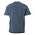 Camiseta Hurley Silk Military Cinza Escuro - Imagem 2