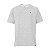 Camiseta Hurley Silk Mini Icon Cinza Claro - Imagem 1