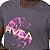 Camiseta RVCA Smudge Cinza Escuro Mescla - Imagem 3