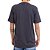 Camiseta Quiksilver Summers Ends Cinza Escuro Mescla - Imagem 2