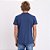 Camiseta Billabong Stacked Fill Azul Escuro - Imagem 4