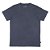 Camiseta Billabong Rough Tee Cinza Escuro - Imagem 1