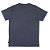Camiseta Billabong Rough Tee Cinza Escuro - Imagem 2