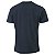 Camiseta Hurley Silk Crush Masculina Cinza Escuro - Imagem 2